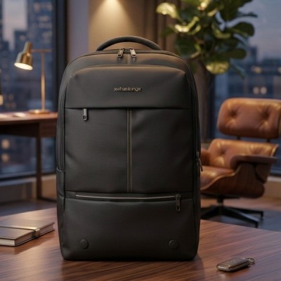 Premium Quality Shaolong Laptop ang Office BackPack for Men ,School college University Bag for Men
