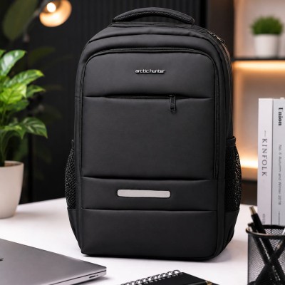 A2 Premium Quality Arctic Hunter Laptop ang Office BackPack for Men ,School college University Bag for Men